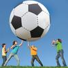 PVC Balloons Decoration 80/100/150cm Inflatable Soccer Beach Ball Volleyball Toys Beach Toys
