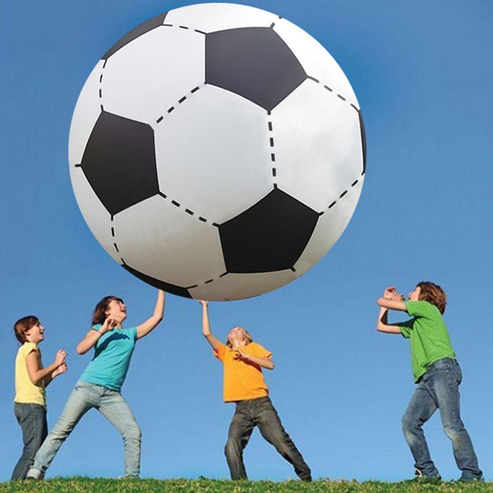 PVC Balloons Decoration 80/100/150cm Inflatable Soccer Beach Ball Volleyball Toys Beach Toys