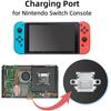 10PCS 12-pin Replacement Type C Charging Port Double For  Switch Console