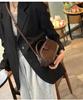Women's Genuine Leather Handbag - Spring/Summer 2025 Camera Crossbody & Handheld Bag 