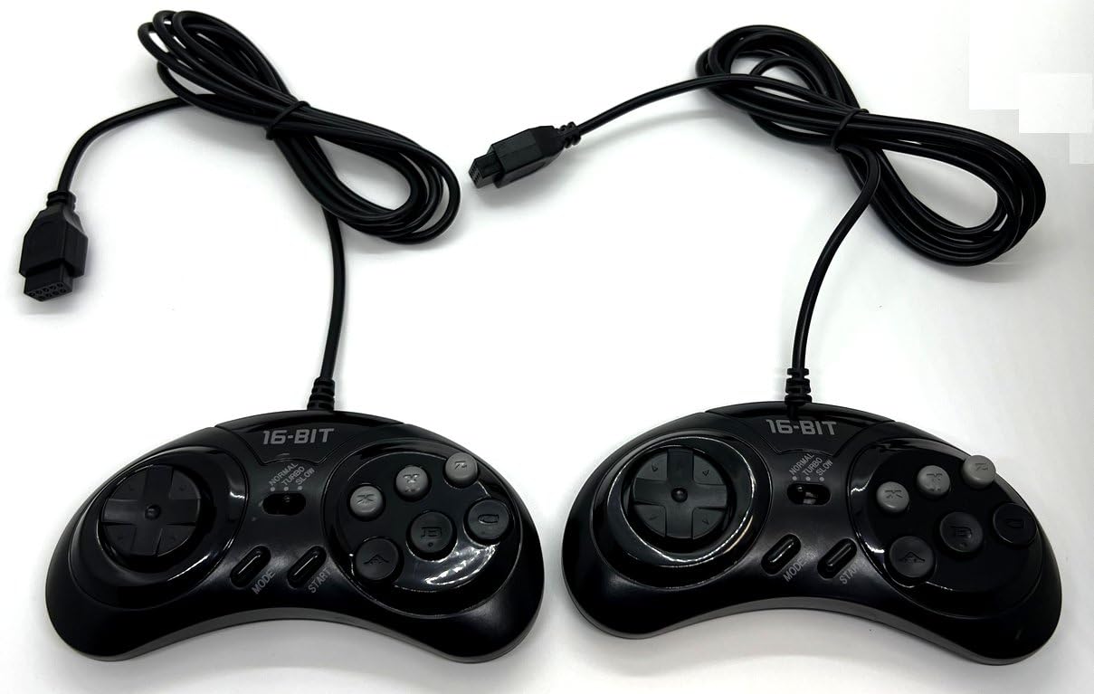 

MD controller with rapid fire and slow motion functions of (Mega Drive) (set 2)
