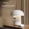 EZVALO Mushroom Bluetooth Speaker Night Light with Clock Display (CN Version)