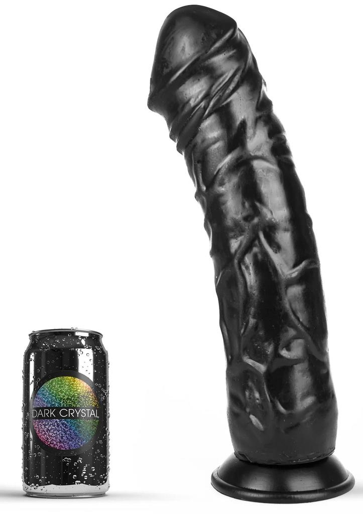Livio Dark Crystal Dildo 30 X 7.5cm - Dark Crystal - XL Dildos - Width + 6cm