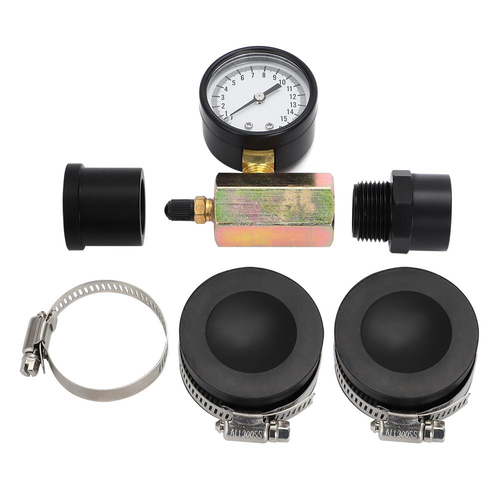 For Banshee Blaster Ultimate 2 Stroke Engine Leakdown Test Kit For Yamaha YZ125 YZ250 26- 28 35 41mm Carb 26-28mm