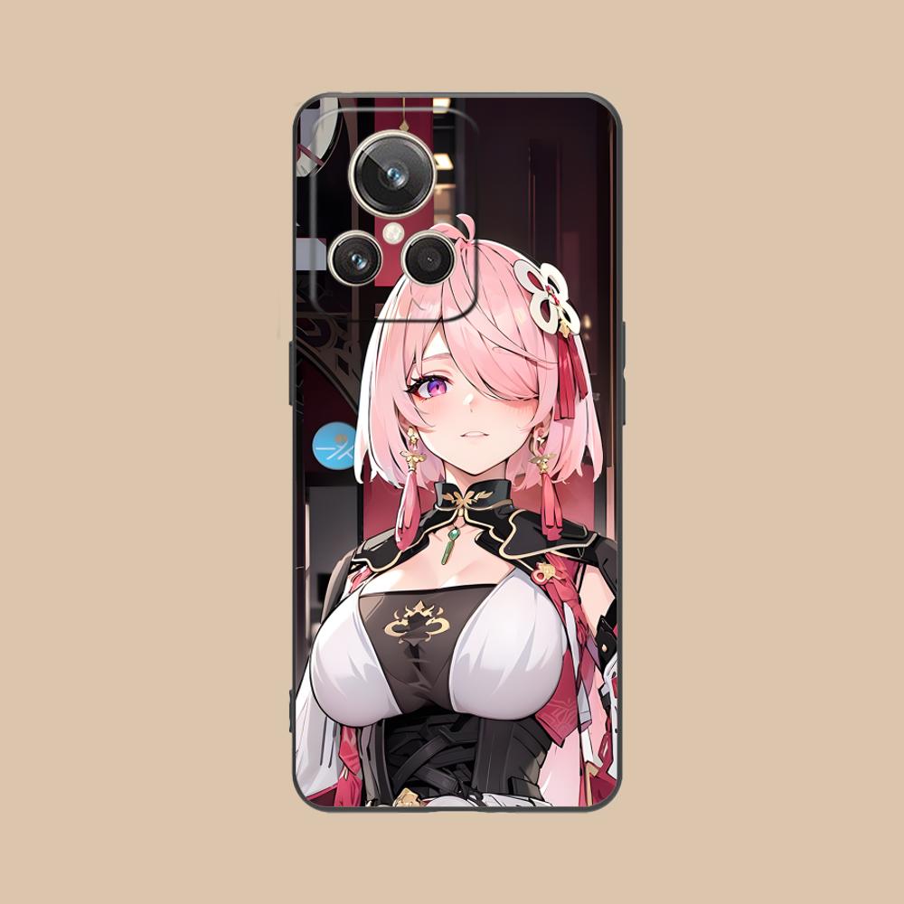 Wuthering Waves Taoqi Mobile Phone Case for Realme GT 8 Neo Pro C75 73 71 C67 65 C55 53 C35 31 C20 15 Colorful Printing Cover
