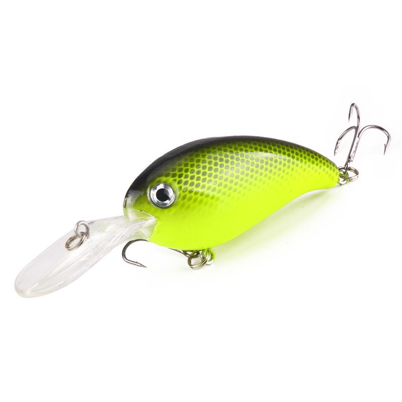 Luya Bait Rock Little Fat Man 18 Color Bronzing External Laser 10cm/13.6g Simulation Fake Bait Hard Bait Fishing Gear