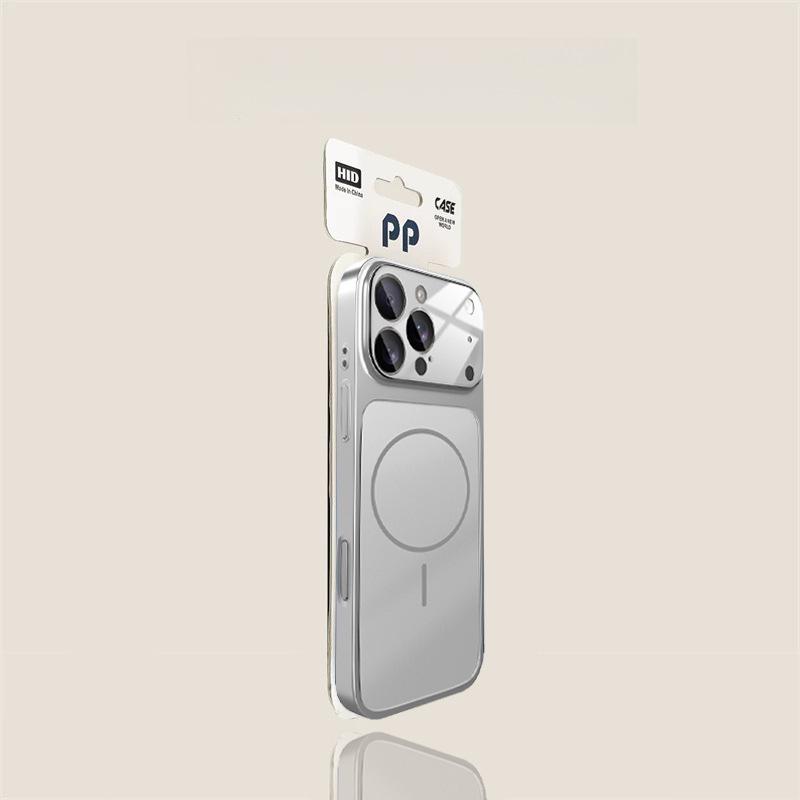 

iPhone 17 PRO MAX Magnetic Case with Corning AG and Apple 16 Lens Protection iPhone 12