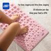 SKECHERS Acupressure Foot Massage Mat with Foam Roller