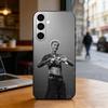 MGK Machine Gun K-Kelly Phone Case Black Silicone Soft For Samsung Galaxy A73,A72,A71,A70,A53,A52,A51