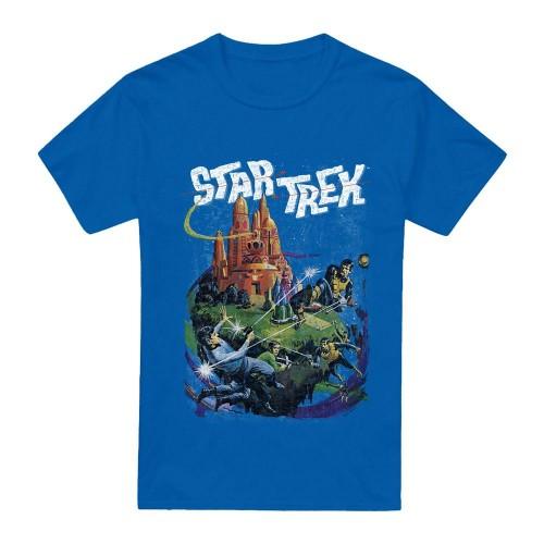 Star Trek Mens Battle Vulcan T-Shirt