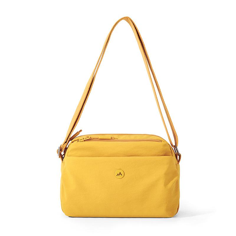 Nylon Bag Solid Color Shoulder Bag Women Crossbody Bag
