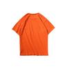 Li Ning Sports Fashion Series Printed Logo Round Neck Short Sleeve T-Shirt Men Tops Orange AHSN645-3