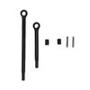 RC Front CVD Driveshaft Set Alloy Long and Short RC Front Axle Drive Shaft Set for Repairing