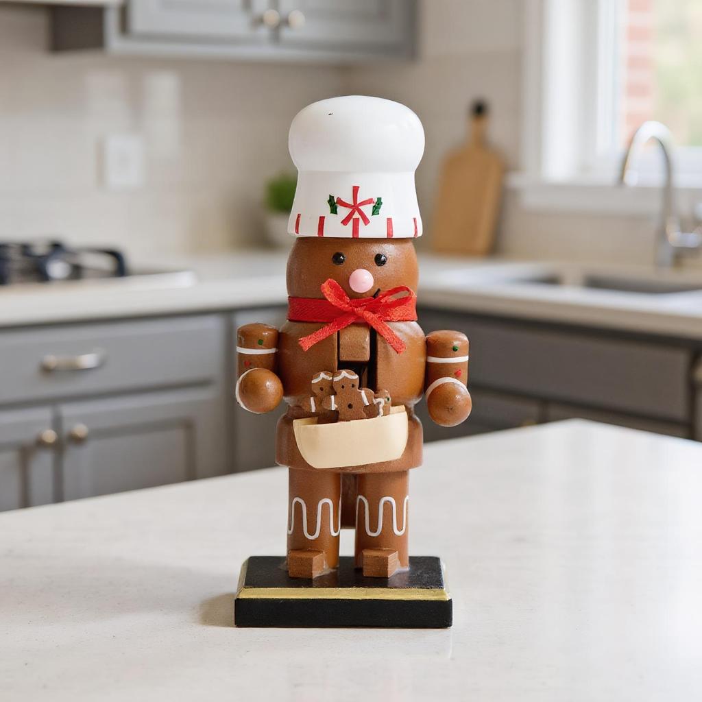 Christmas Nutcracker Figurines Desk Nutcracker Figures Christmas Decorations Decorative Statues For Bathroom Children's Day