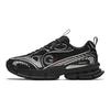 Anta Champion All-Weather Series AG-G01 Shock Absorbing Non-Slip Low-Top Running Shoes Men sneaker Black Silver 112348805A-6