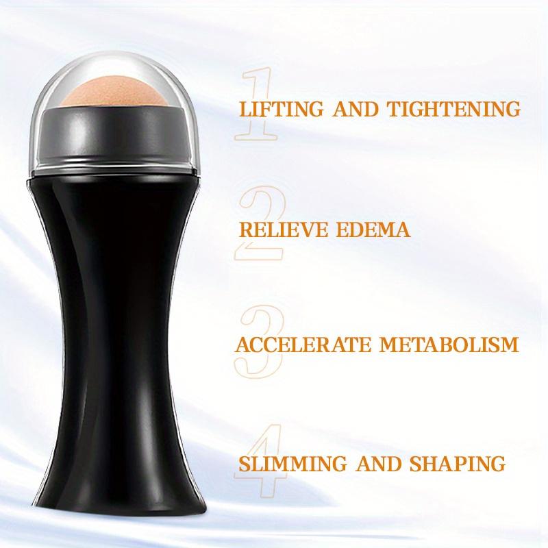 Face Oil Absorbing Roller Natural Volcanic Stone Facial Pore Cleaning Oil Removing Massage Body Stick Makeup Face Skin Care Too