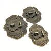Catch Clasp Bronze Hasp Vintage Wooden Case Hasp Exquisite   Jewelry Box