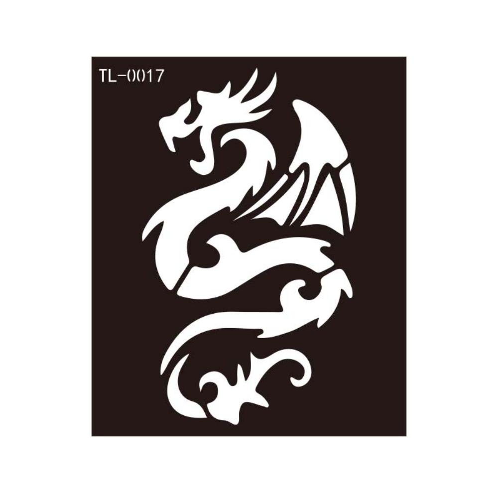Fake Tattoo Decals Henna Tattoo Template Mehndi Stickers Body Art Sticker Temporary Tattoo Girls