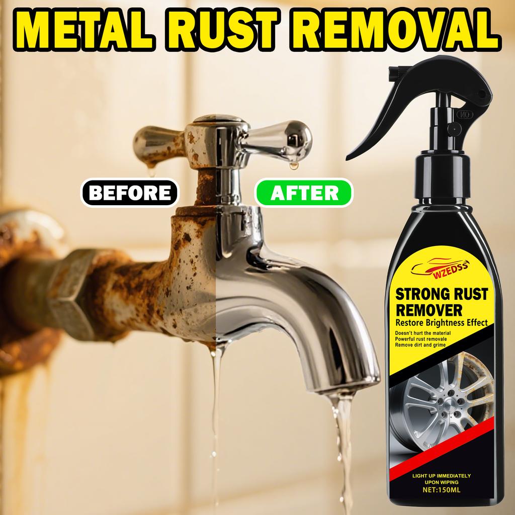 Automobile Iron Powder Rust Remover: Multi-purpose Curing Agent for Car Rust Removal, Polishing, Cleaning, Decontamination Care