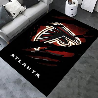 Atlanta Falcons Carpet Rug For Living Room Bedroom Home Sofa Decorationkids Play Nonslip Floor Mat