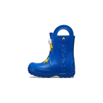 Γαλότσες Βροχής EVA Άνετες Slip-On Ευέλικτες Παιδικές Μπότες Μπλε Παιδικές μπότες 210027-4KZ