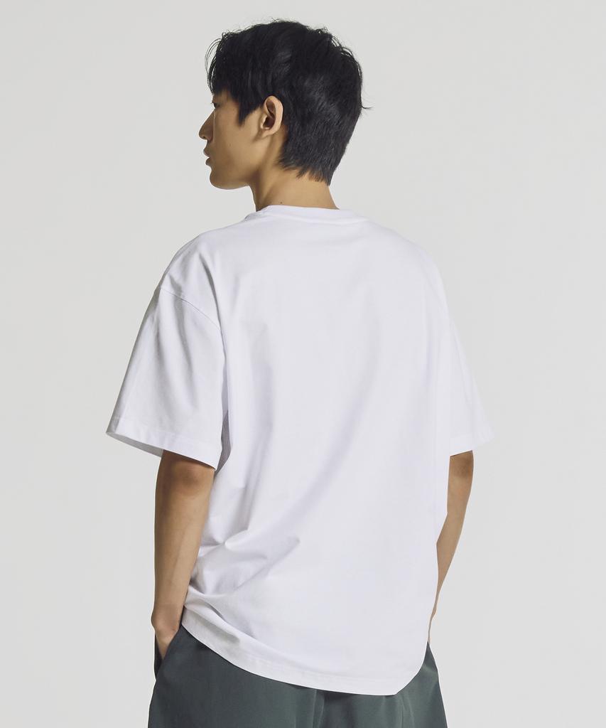 Nyuballanseu Nbneg31703 / Uni Trackster Short Sleeve T-Shirt (White)
