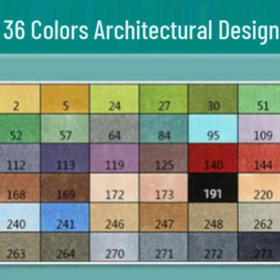 Fakale 2nd Gen Finecolour Anime Markers Set, 160 Oil-Based Professional Student Colors