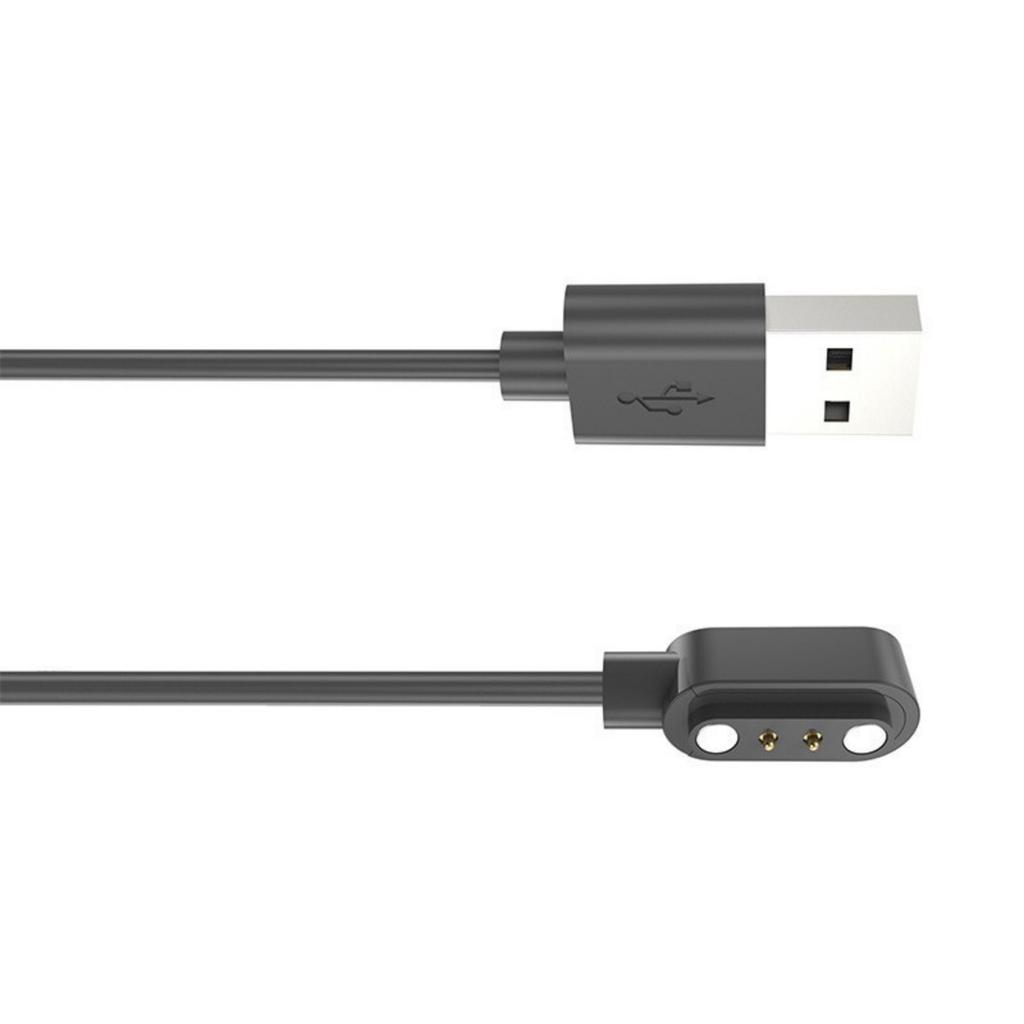 Durability PVC Magnetic Charging Cord Ideal for Kieslect Lora2 Smartwatch Men Women for Seekings Easy Connectivity