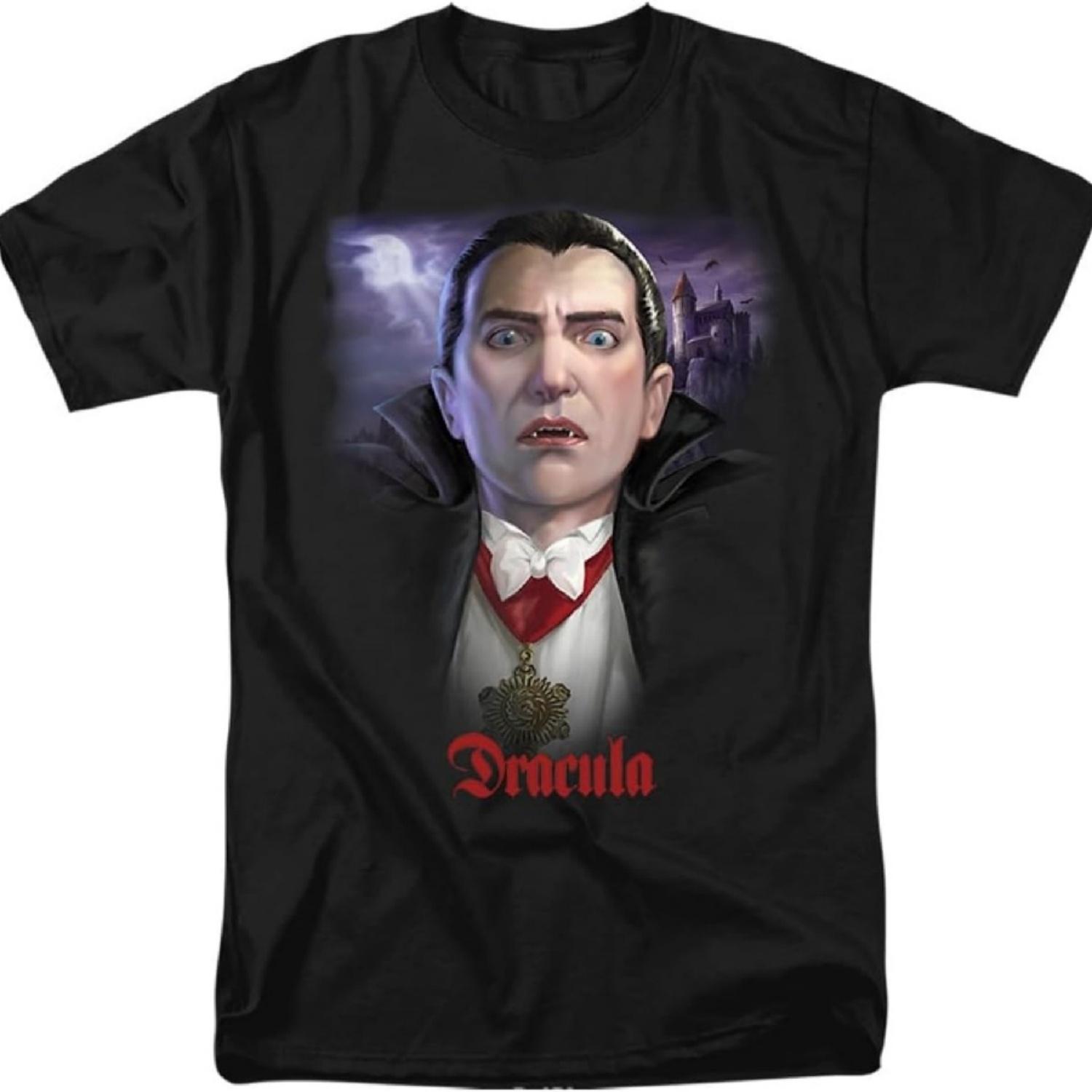 Универсальные Монстры Головы Унисекс Взрослая Коллекция Футболок 1 XXXXXL чёрный