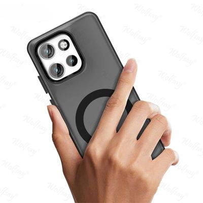 Hülle für Motorola ThinkPhone 25 Hülle Moto ThinkPhone 25 Magnetische Adsorption Kabellose Ladeabdeckung für Moto ThinkPhone 25 Hülle
