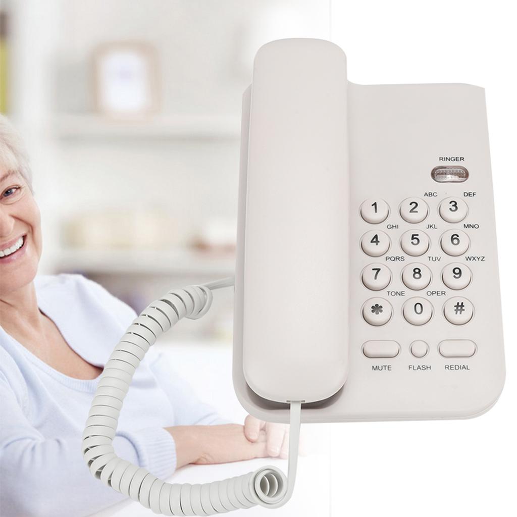KX T3026CID English Telephone for Hotel Home Office (UK Telephone Line with Random Color)
