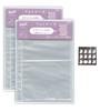 Refill Raymay Fujii Kept File for A5 Size Photo Case Kept KP55 with Bonus Thanks Sticker [10-piece Set] Multi-storage