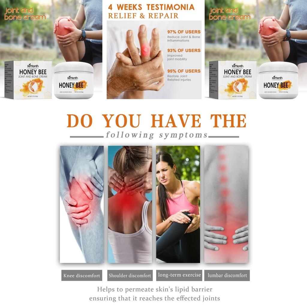 Premium Bee Venom Joint Care Cream For Relief From Hand Foot And Spine Aches