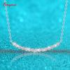Smyoue Certified D Vvs1 All Moissanite Pendant for Women Sparkling Lab Diamond Necklace  Silver 925 Jewelry Wholesale