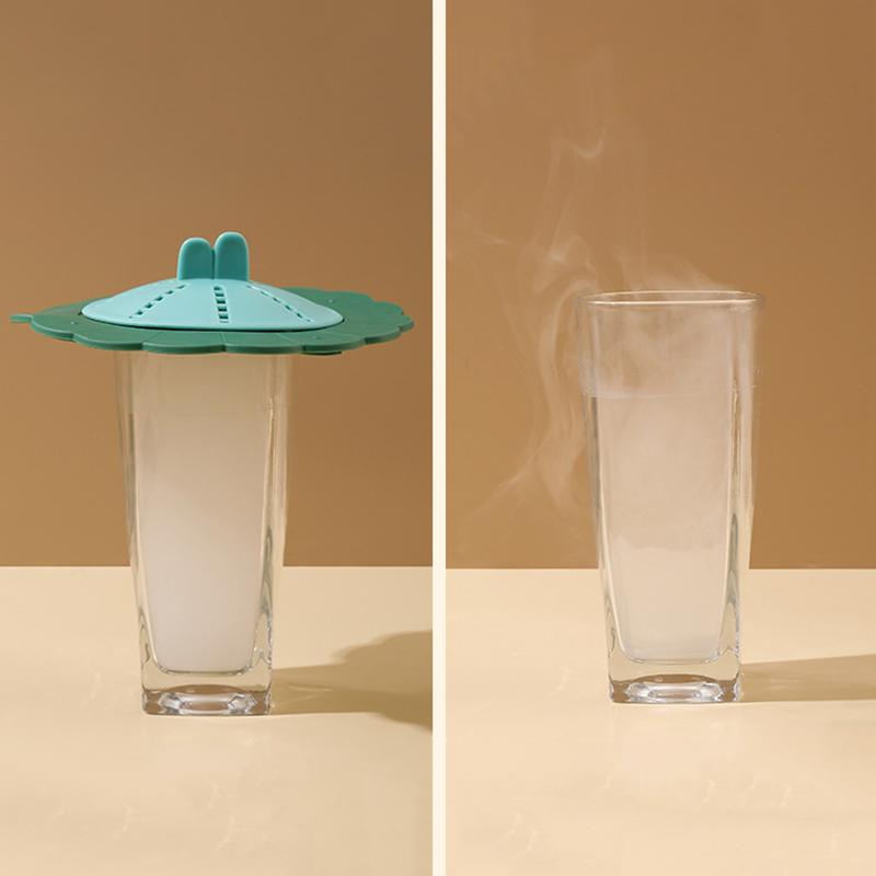 WTEMPO 1PC Creative Insect and Odor Proof Floor Drain Bathroom Drainage Outlet Hair Anti Clogging Filter Kitchen Sink Filter Cover