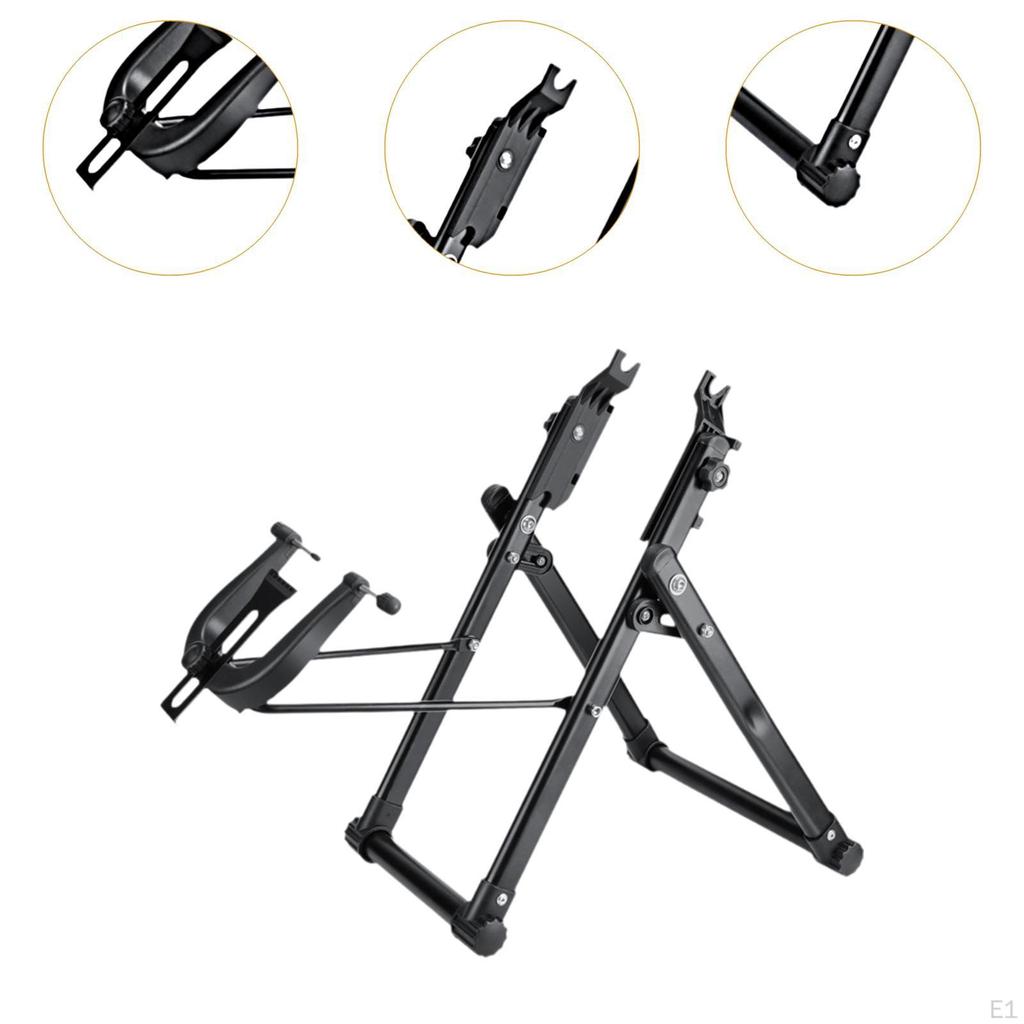 Stojak do centrowania kół rowerowych obręcz koło