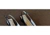 Women's Chunky Heel Leather Sandals: New 2026 French Fashion, Versatile Design with Buckle Strap and Square Toe
