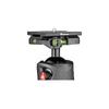 Manfrotto XPRO Ball Head, Arca-Swiss Compatible, MSQ6PL, with Quick Release Plate, Friction Control, 15kg Load Capacity, for Tripods, Photography Equi