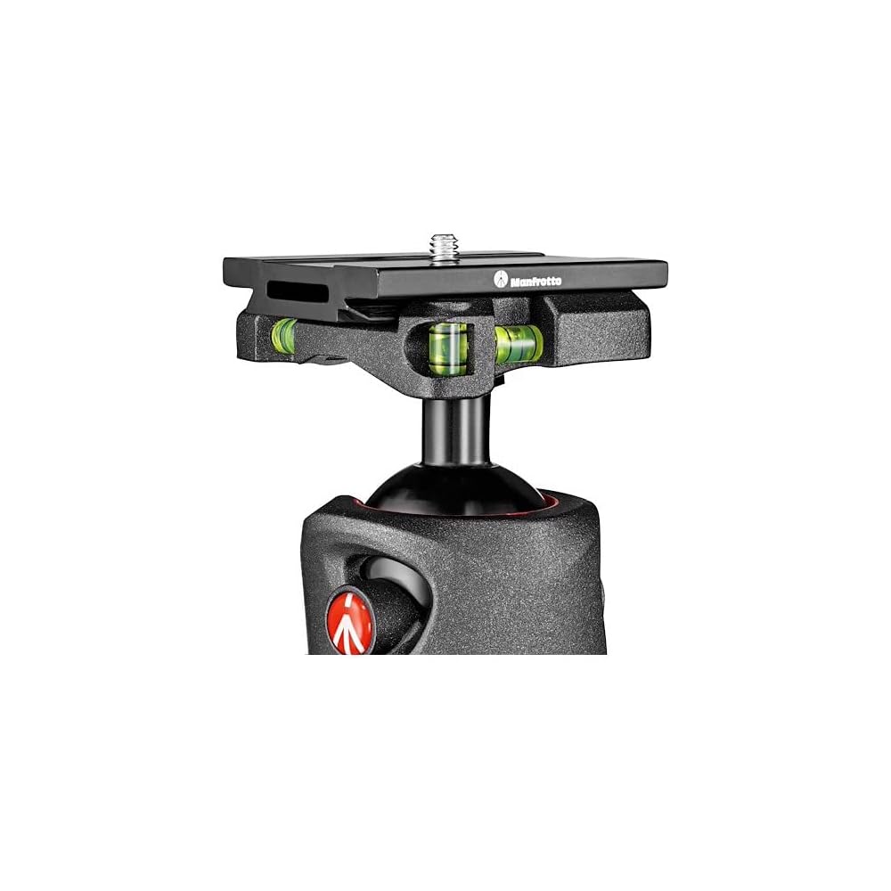 Manfrotto XPRO Ball Head, Arca-Swiss Compatible, MSQ6PL, with Quick Release Plate, Friction Control, 15kg Load Capacity, for Tripods, Photography Equi