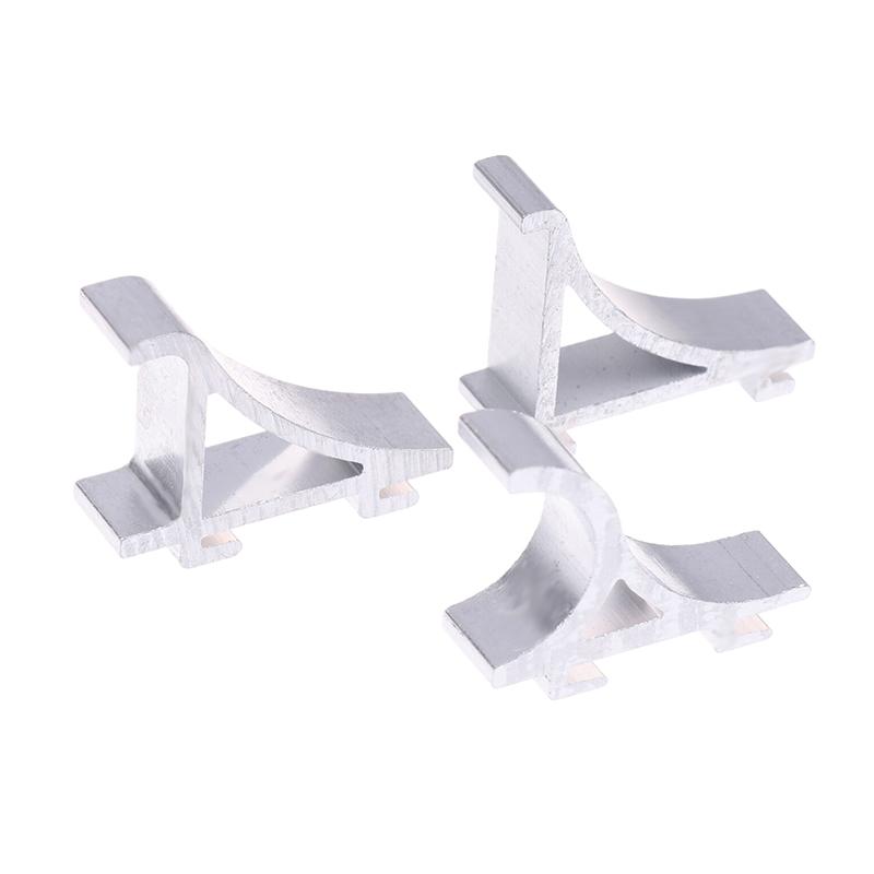 6Pcs Metal K Type Freezer Shelf Clips Refrigerator Support Hooks Cooler Shelf Brace Refrigerator Beverage Cabinet Shelf Buckles