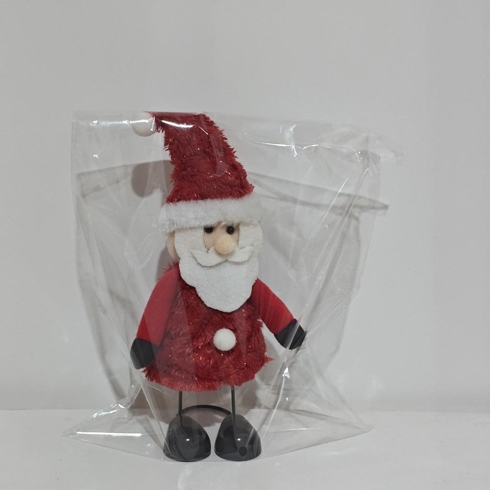 Desktop Decoration Christmas Figurine Santa Claus Christmas Doll Ornament  Desktop Display