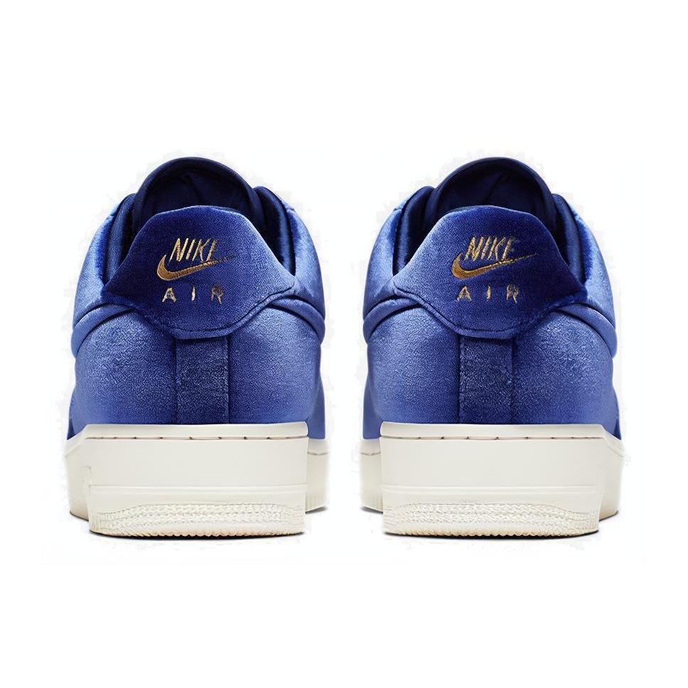 Nike Air Force 1 Low '07 Premium 'Blue Velour' Men's AT4144-400