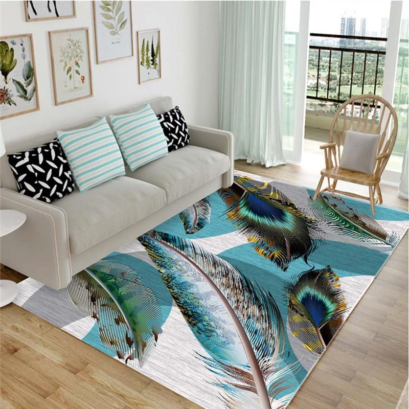 New Chinese Style Long Corridor Carpet Decoration Home Entrance Carpet Non-slip Washable Hotel Commercial Floor Mat Custom Rug
