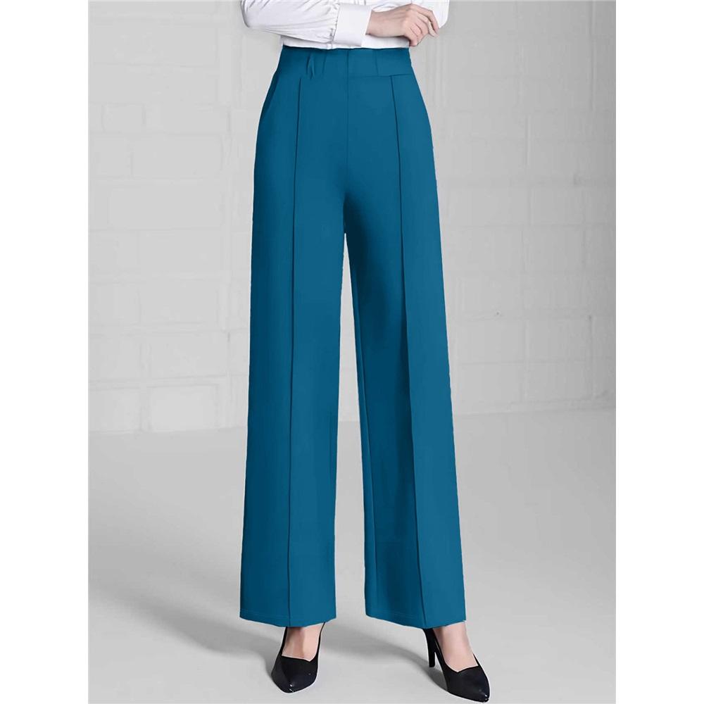 Women's Spring and Summer Wide Leg High Waist Loose Slimming Casual Pants