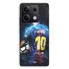 Phone Case - MANIACASE - Xiaomi Redmi Note 13 5G - Black - TPU Silicone - Lionel Messi Football Superstar