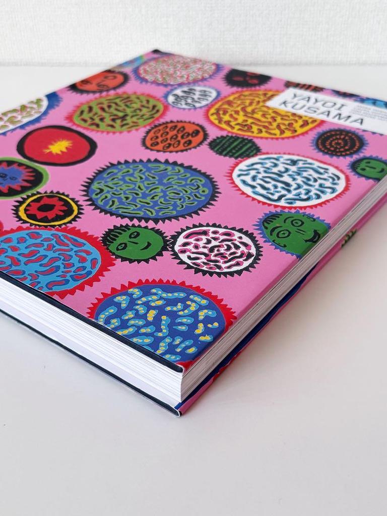 [USED] Phaidon Yayoi Kusama Design Book Yayoi Kusama Book