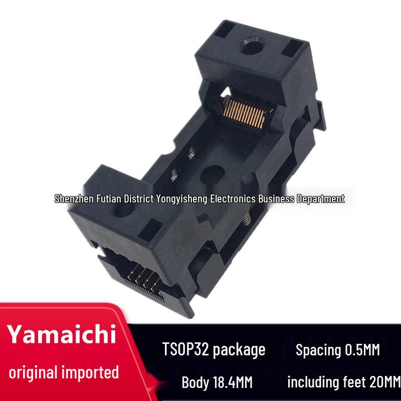 

YAMAICHI TSOP32 Burn-in Test Socket, Long Version IC191-0322-001