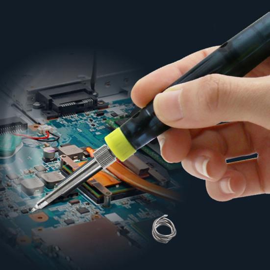 

Паяльник с зарядкой через USB, быстрый нагрев, термостойкость, компактный электрический паяльник, ремонт электронных схем