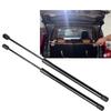 1 Pair Boot Gas Charged Spring Struts Damper for 81850-M60M00 81860-M60M00 Automotive Tailgate Lift Supports Replacement