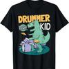 Musikband Schlagzeuger Schlagzeug T-Shirt